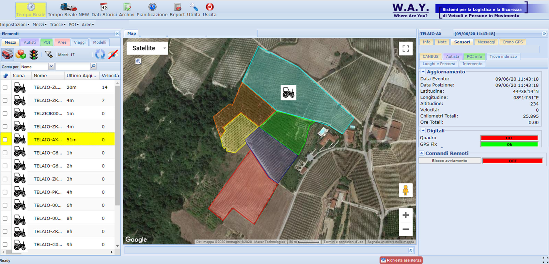 Agricoltura 4.0 | Agricoltura 4.0 cloud app way web | Agricoltura 4.0