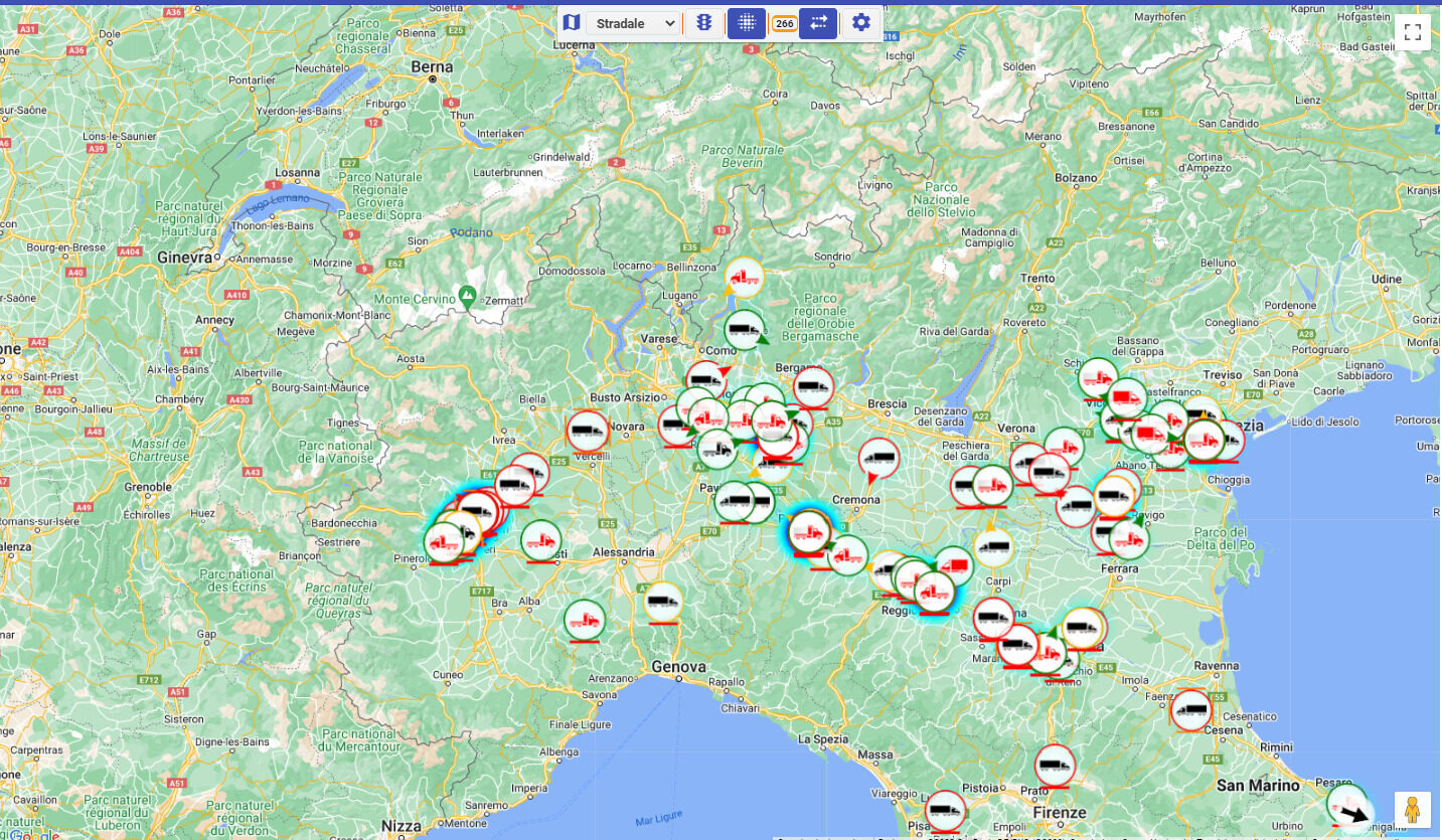 GPS/IoT per flotte aziendali | GPS way localizzazione tempo reale e1682499052586 | GPS
