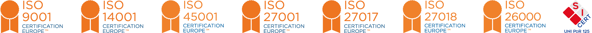 Certificazioni | certificazioni WAY certificazioni sito | certificazioni