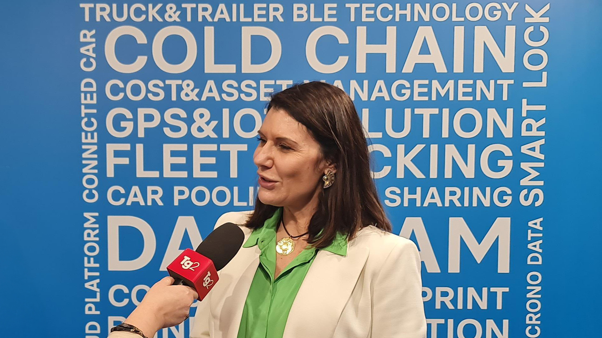 WAY su TG2 Rai: la tecnologia al servizio del trasporto e della logistica | LetExpo 2025 Intervista Marianna Cascone TG2